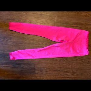 IVL Collective Scallop Pink leggings